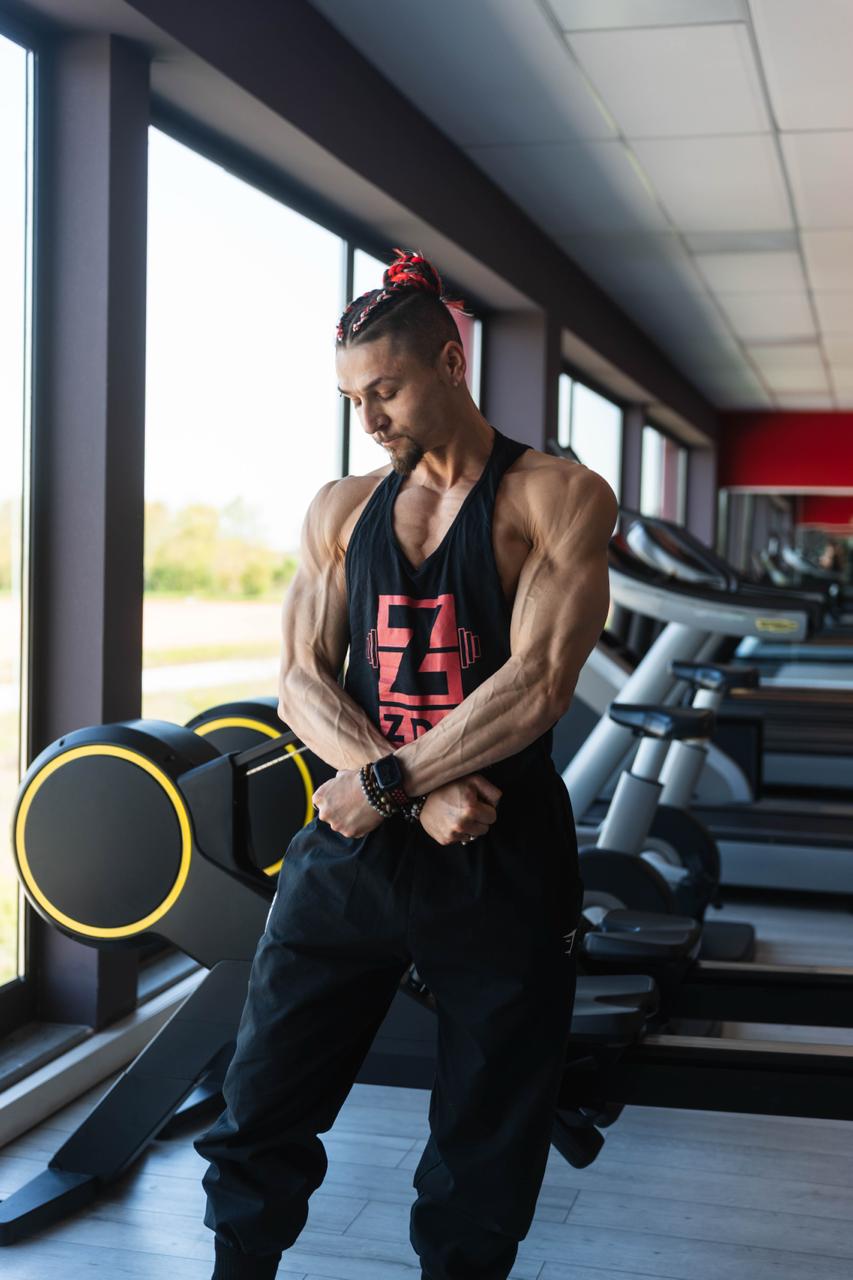 Allenamento in sala pesi