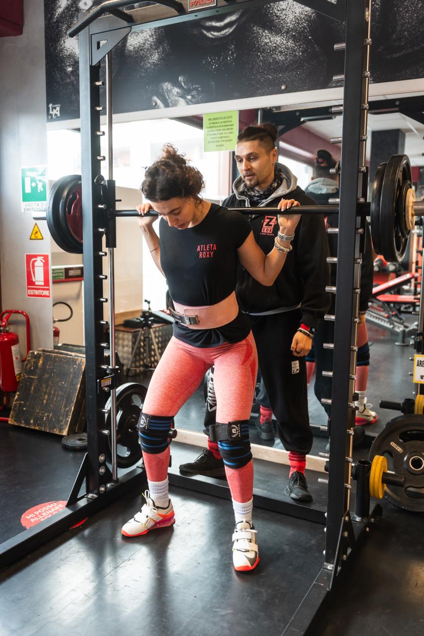 Sessione di personal training one-to-one in studio a Udine